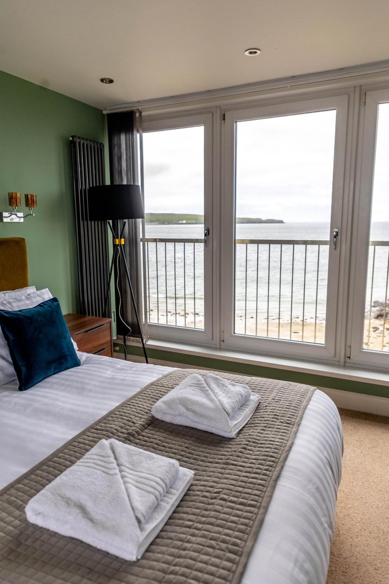 Marine Rooms Thurso Esterno foto
