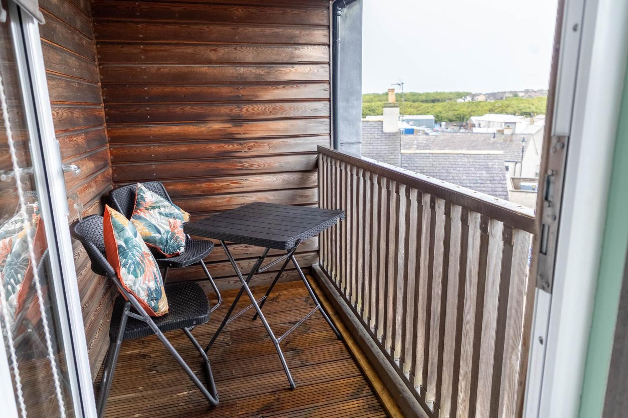 Marine Rooms Thurso Esterno foto