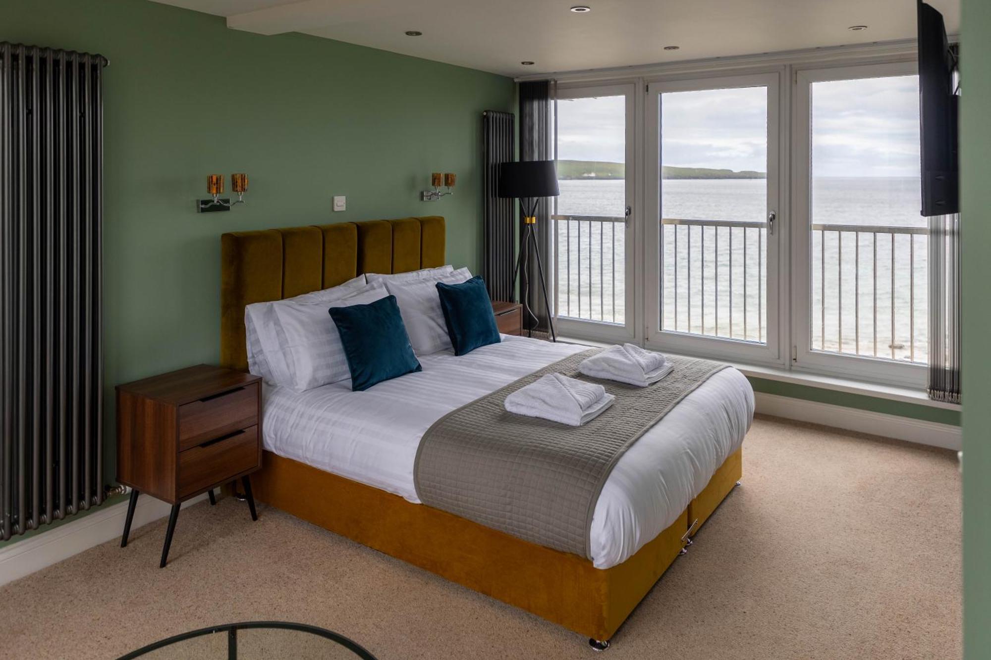 Marine Rooms Thurso Esterno foto