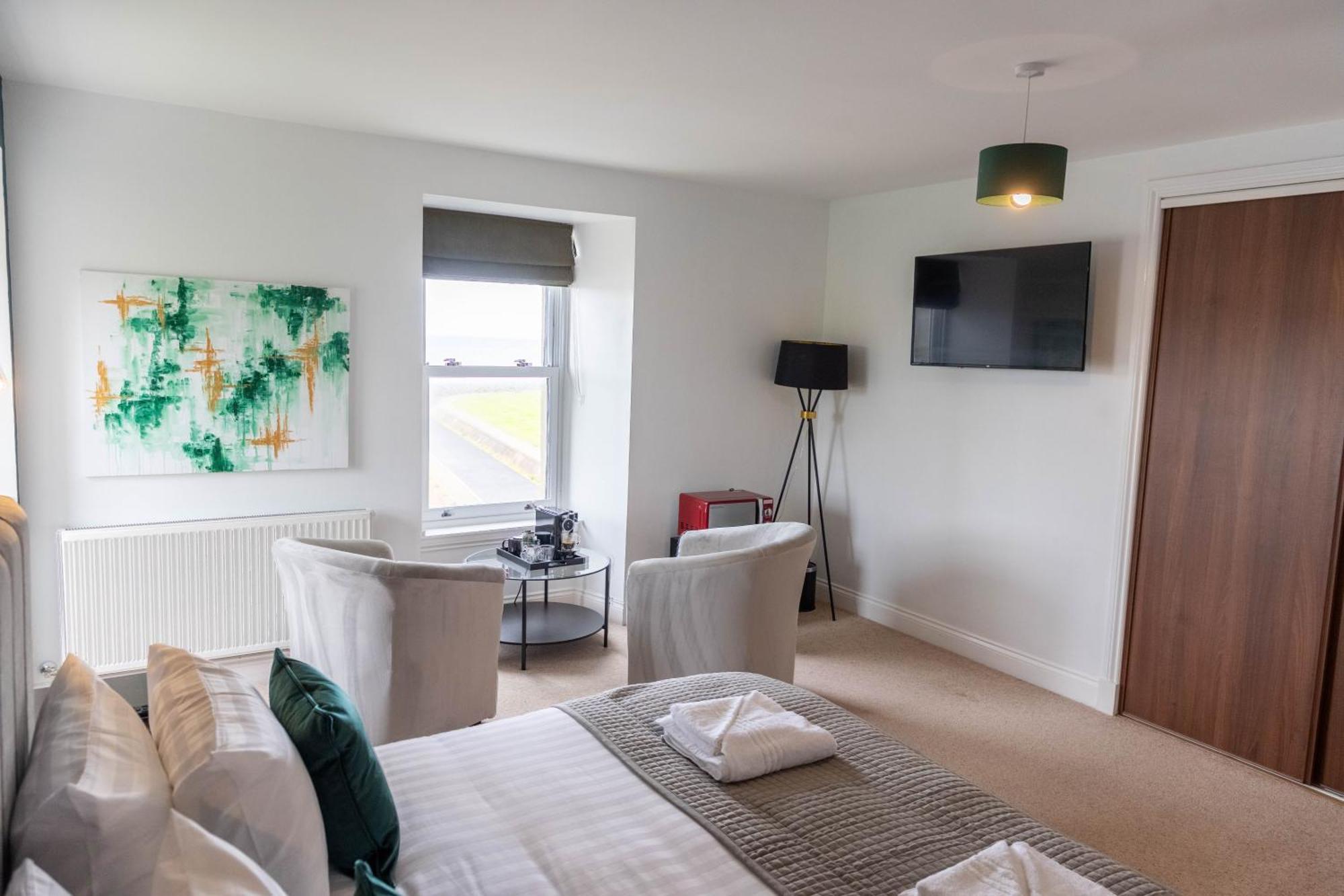Marine Rooms Thurso Esterno foto