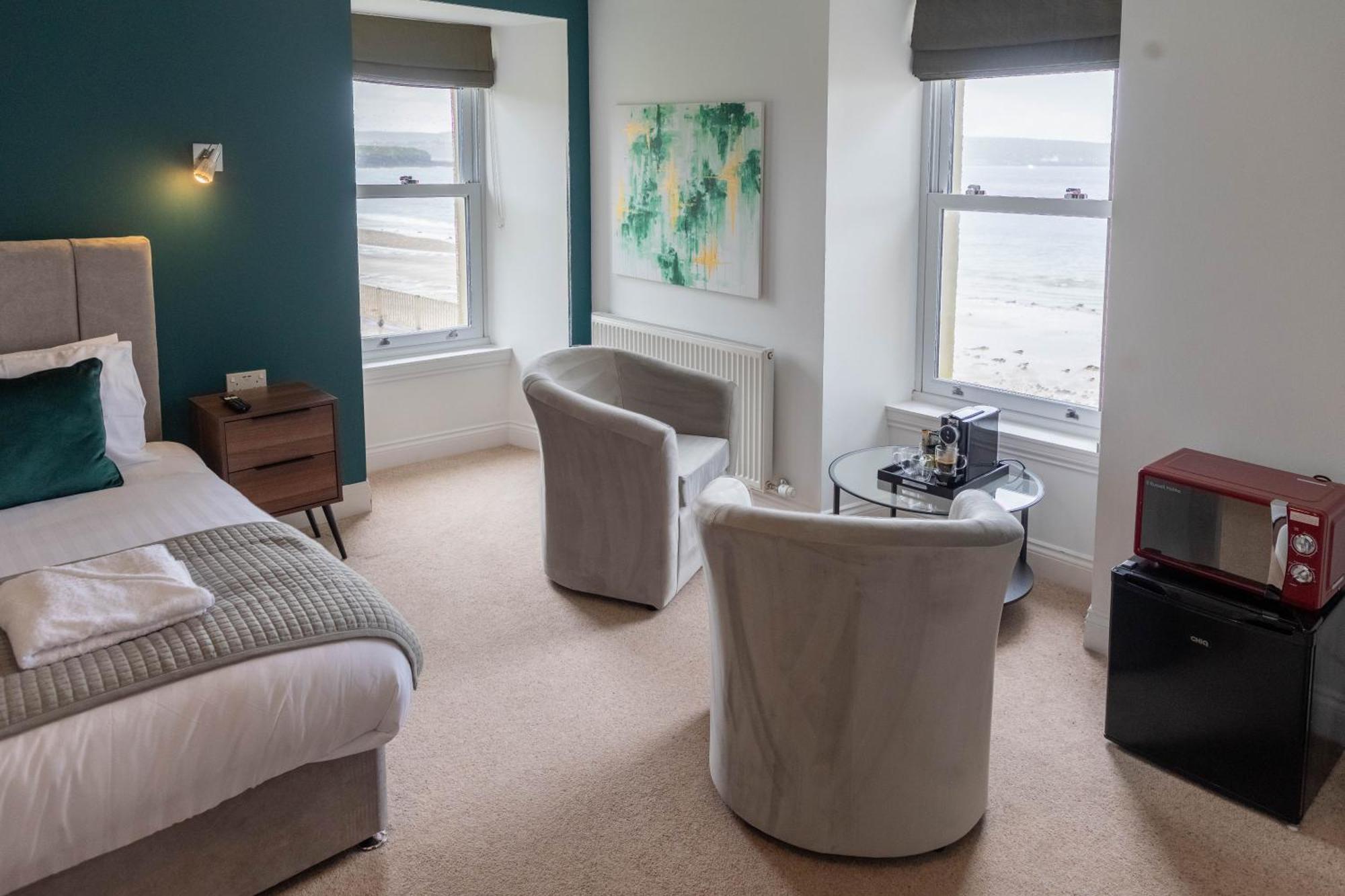 Marine Rooms Thurso Esterno foto