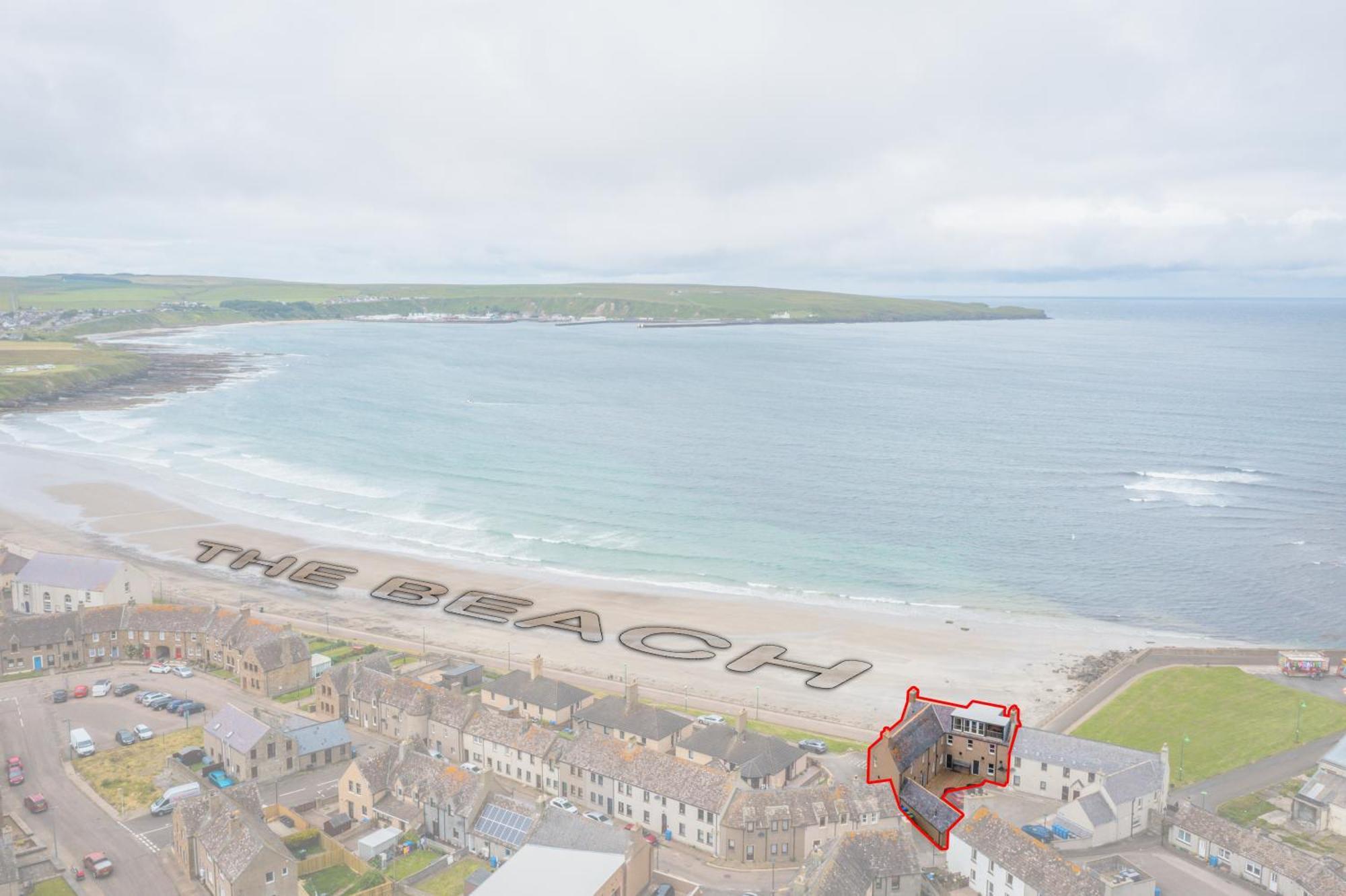 Marine Rooms Thurso Esterno foto