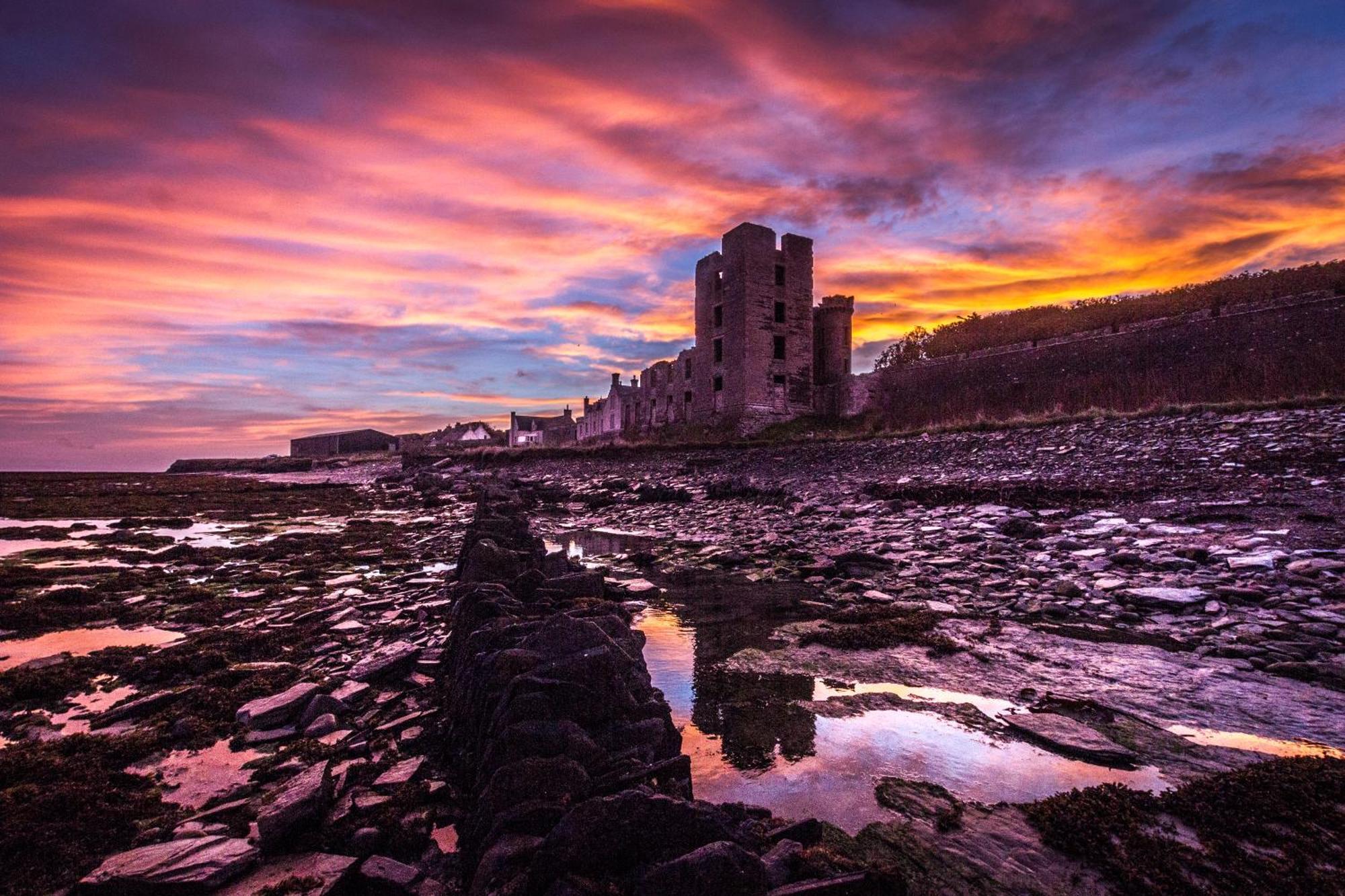Marine Rooms Thurso Esterno foto