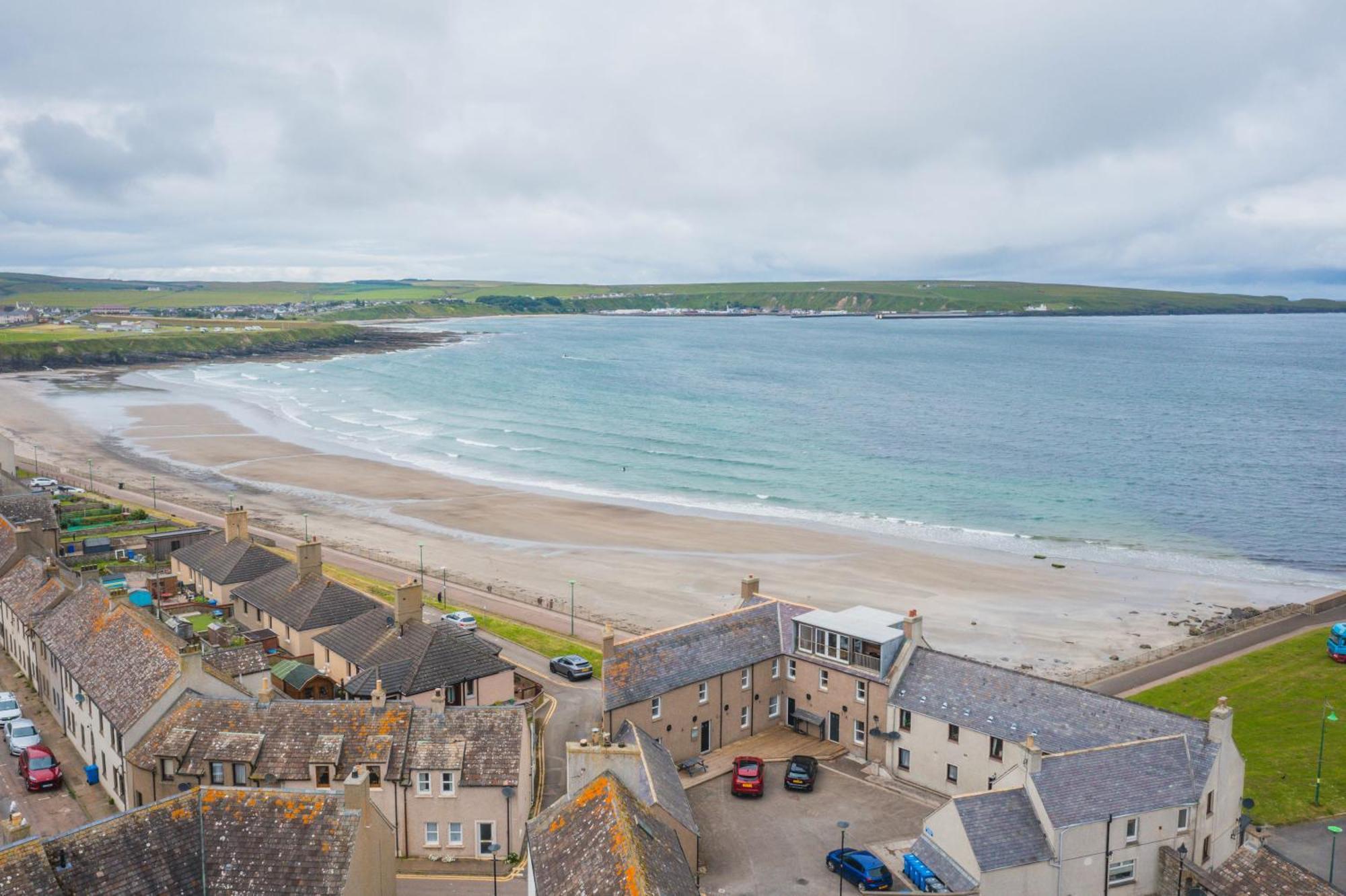 Marine Rooms Thurso Esterno foto