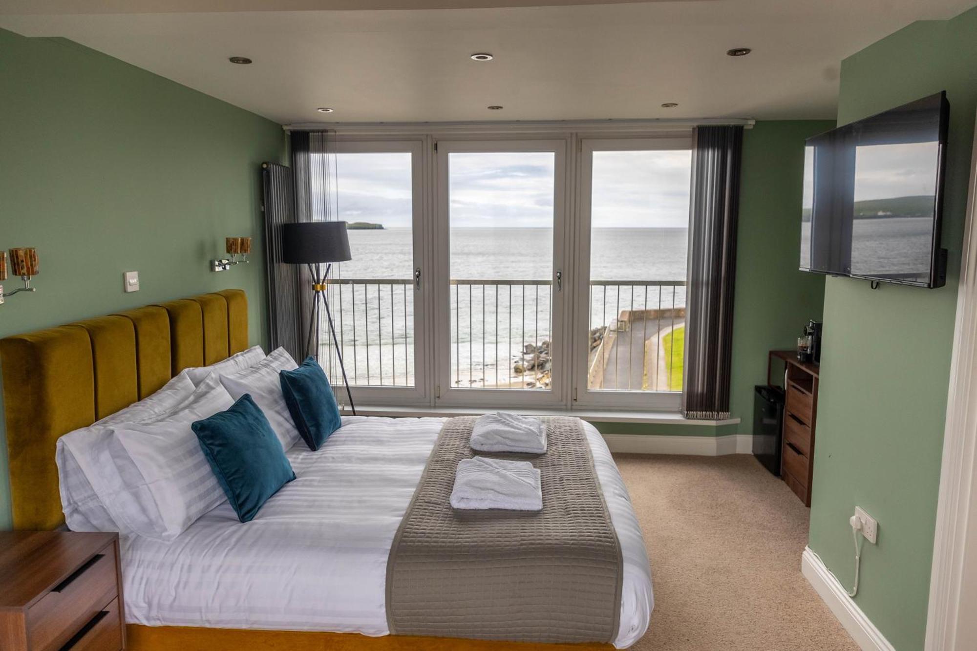 Marine Rooms Thurso Esterno foto